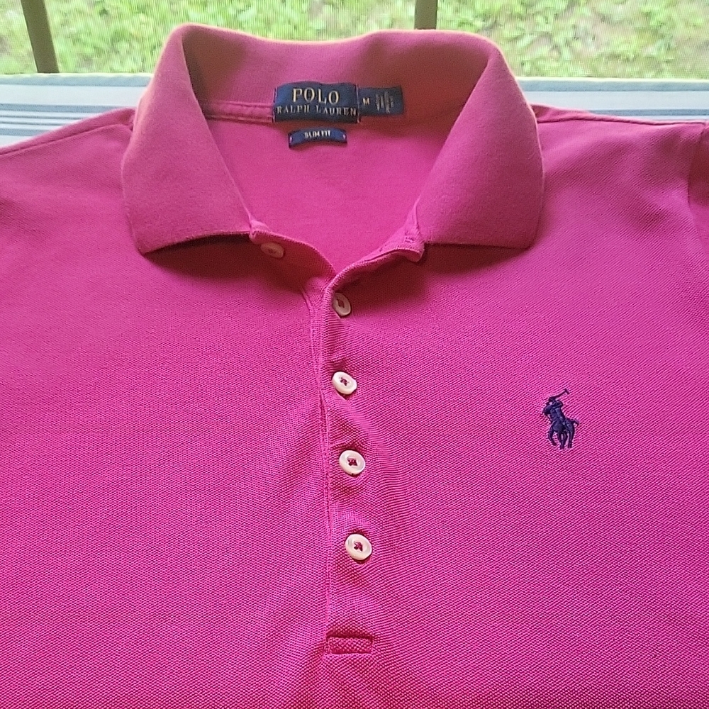 Polo by Ralph Lauren Pink Short Sleeve Tee